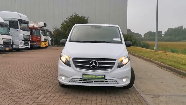 Kleyn Vans - MERCEDES-BENZ VITO 119 CDI 2017 173,563 km смотреть онлайн