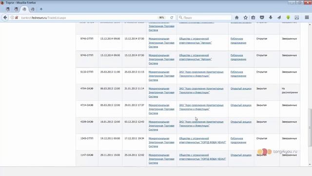 Тысячи лотов, которые вы никогда не найдете на торгах по банкротству. А они есть... смотреть онлайн