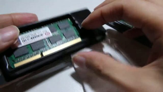 Transcend 16 GB RAM "kit" DDR3L SO-DIMM unboxing смотреть онлайн