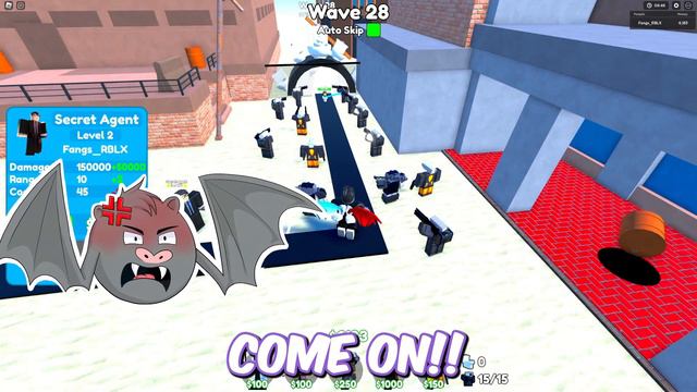 Boys vs Girls Units in Toilet Tower Defense! смотреть онлайн