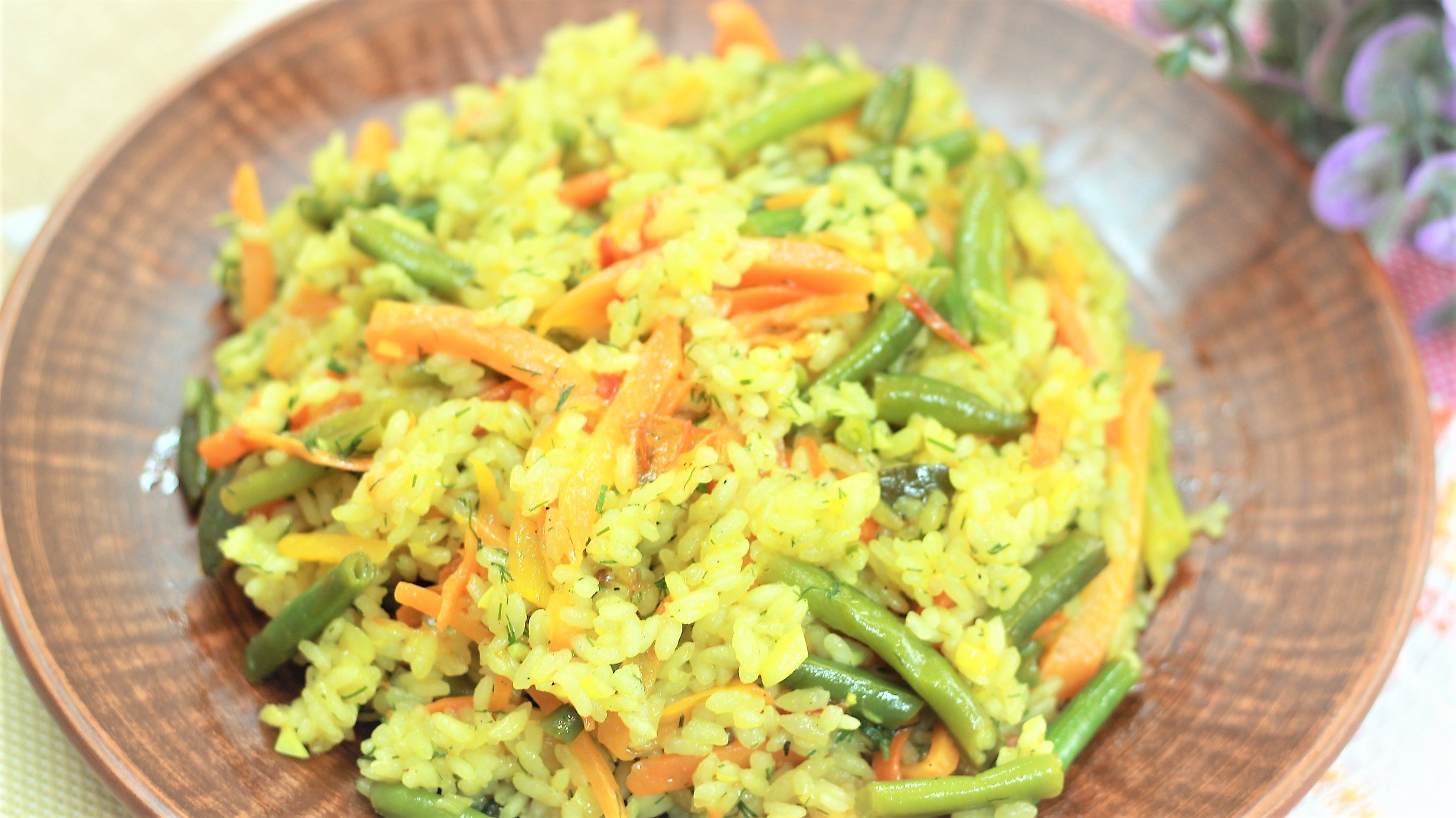 Потрясающий рецепт овощного плова?Приятного просмотра. смотреть онлайн