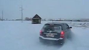 TOYOTA WISH 4wd URAL