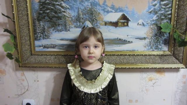 Стихотворение Терентия Травника "Не проживи чужою жизнью..." читает Славнова Елизавета смотреть онлайн