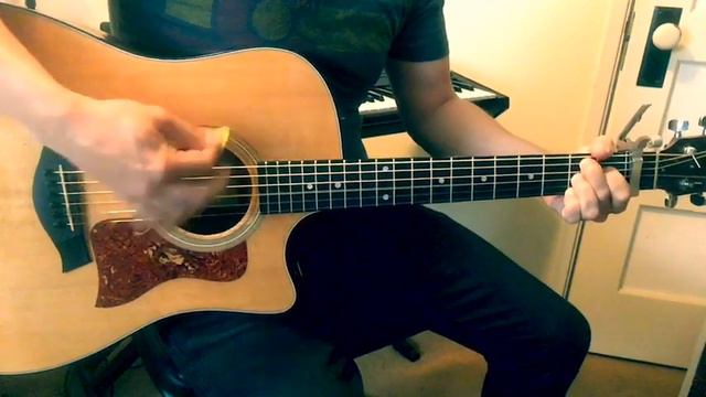 "Folsom Prison Blues" - Decades Tutorial (Rhythm Guitar) смотреть онлайн