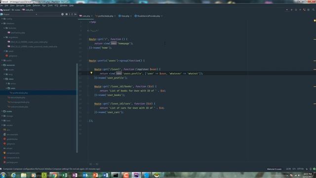 3.1 Laravel 5.5 from scratch - Laravel views | passing data to laravel pages | create laravel pages смотреть онлайн