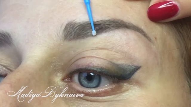 Зажившие волосковые брови и тени смотреть онлайн