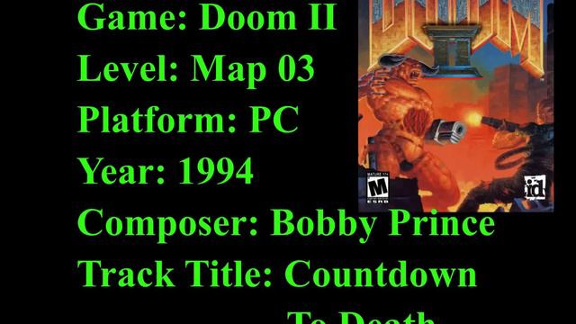 Doom II Soundtrack: Map 03 (PC Version) смотреть онлайн