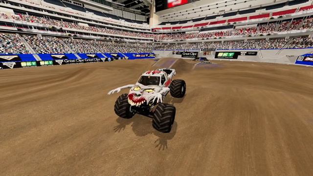 BeamNG Monster Jam Destruction Series - 2024 - 5 - Houston @zonamonsters смотреть онлайн