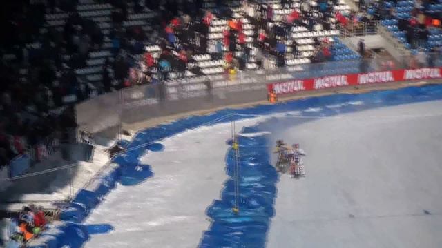 08.02.2015г. Тольятти. ЛЧМ по мотогонкам на льду. Финал 2. 2-й день. Avi