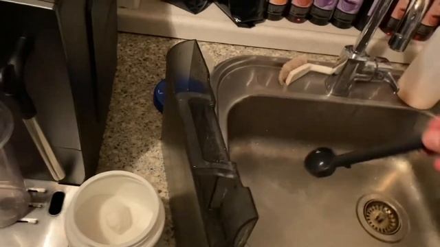 ??Din Kaffe: Siemens EQ 5 (TE502206RW), Calc-n-Clean, Descaling, Afkalkning, Декальцинація. смотреть онлайн