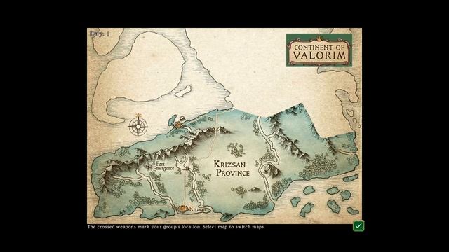 Let's Play Avernum 3 - 02 - Rats! [blind] смотреть онлайн