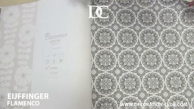 Обои Eijffinger Flamenco смотреть онлайн