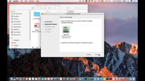 How to Install Adobe Illustrator CC on mac