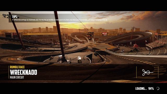 Wreckfest: Tournament - The goal is to have 1,000,000 fame смотреть онлайн