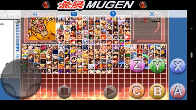Brutal Mugen!!! H3ntai Super Mix Battle Totalmente Disponible Para Android