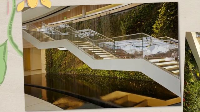 Фитостены   KruppWalls - вертикальное озеленение стены из мха