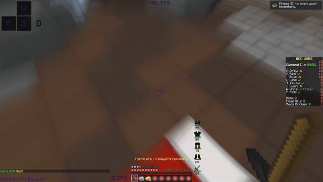 РУЛЕТКА С ЧЕЛЛЕНДЖАМИ!! 5 КИЛЛОВ = Рулетка!!! [Bedwars BlocksMC] смотреть онлайн