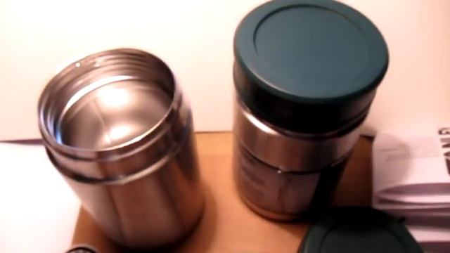 Обзор + тест пищевого термоса Stanley Utility Vacuum Food Jar смотреть онлайн