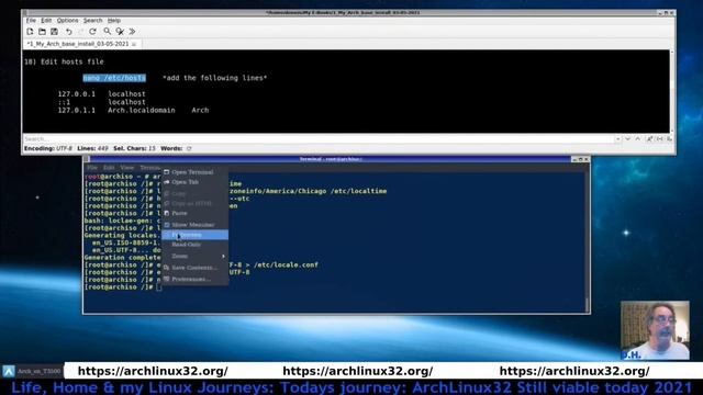 ArchLinux32 Install & XFCE4 Desktop. How to Revive Your Old PC Into A Great Again Machine смотреть онлайн