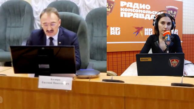 Подводим итоги учебного года с министром образования Ставрополья Евгением Козюрой смотреть онлайн