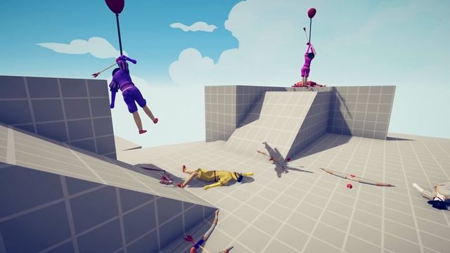Archer Battle Royale - Every Man For Himself | TABS - Totally Accurate Battle Simulator смотреть онлайн