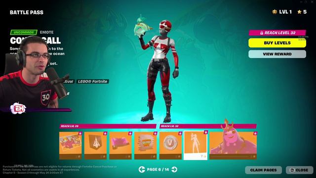 The Chapter 5 Season 2 Battle Pass Is INSANE! смотреть онлайн