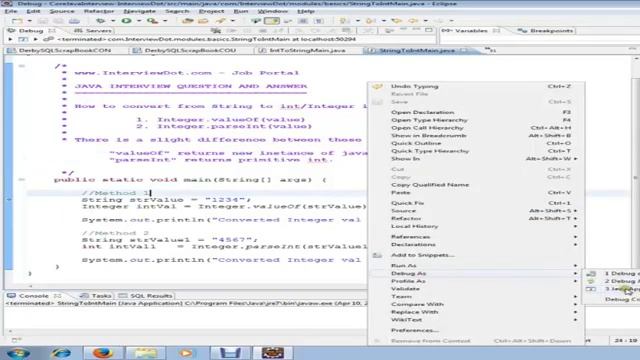 Chapter 7 (Lesson 48: Convert String to Integer) смотреть онлайн