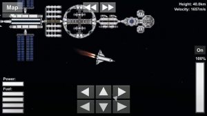 Spaceflight Simulator Interplanetary Space Station