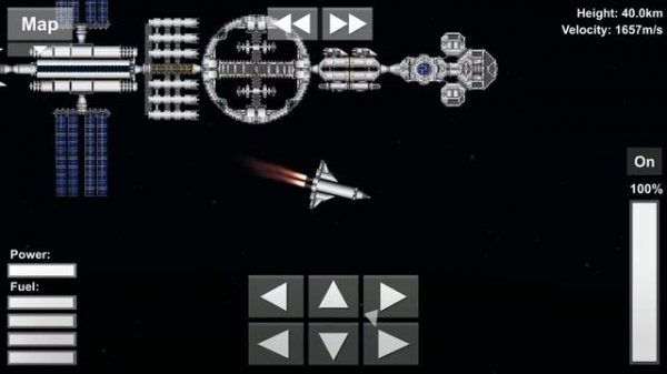 Spaceflight Simulator Interplanetary Space Station