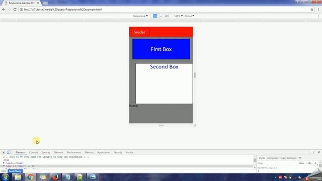 How to make website resposive with media Query for all devices смотреть онлайн
