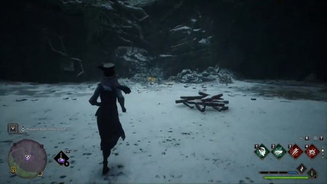 HOGWARTS LEGACY - Прохождение # 21 Запутанная паутина, В тени шахты, Депульсо2, Возьмите печеньку смотреть онлайн