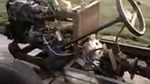 Самодельный Трактор с двумя коробками 5х4 на базе ваз 2109 и газ 51
