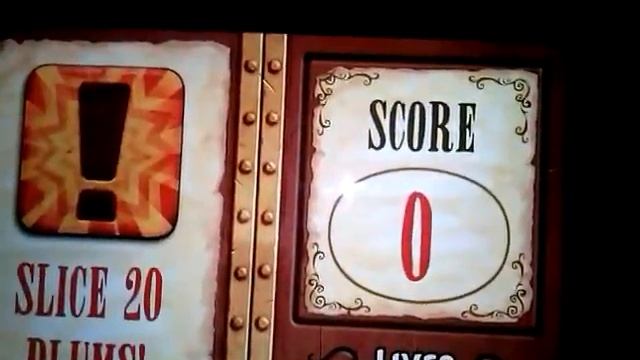 Обзор Fruit Ninja Puss In Boots От Дани смотреть онлайн
