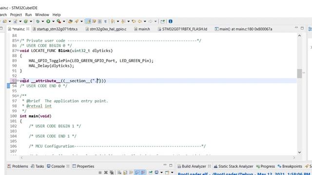 How to Create a Super Simple Bootloader, Part 2: Linker File Hands On смотреть онлайн