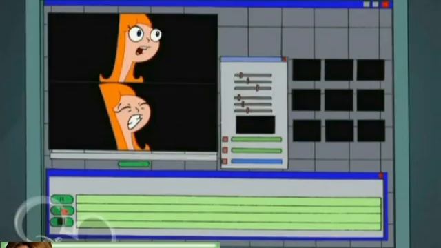 Эшли в "Финес и Ферб" смотреть онлайн