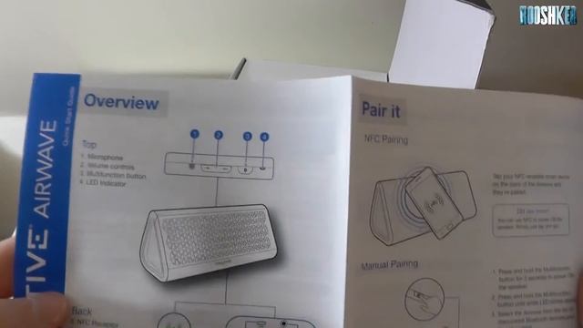 Creative Airwave - rozpakowanie głośnika Bluetooth смотреть онлайн