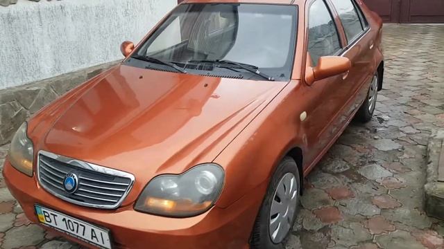 Geely CK 2007 год 1.5 бензин смотреть онлайн