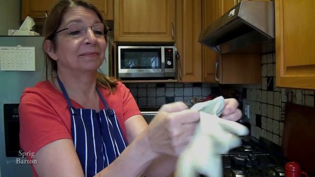 How To:TURN KITCHEN & Rubber GLOVES INSIDE OUT: Sprig Barton Quick Visual Walkthrough Tutorial смотреть онлайн