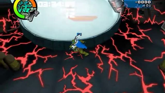 TMNT 2 Battle Nexus Уровень 6-8 (Комната трансмата) на SS смотреть онлайн