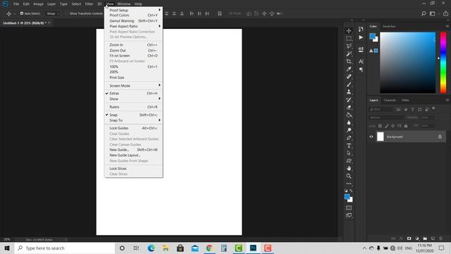photoshop guides and move tool смотреть онлайн