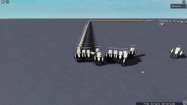 Roblox Serverside Script Showcase Swat Neko [R36] смотреть онлайн