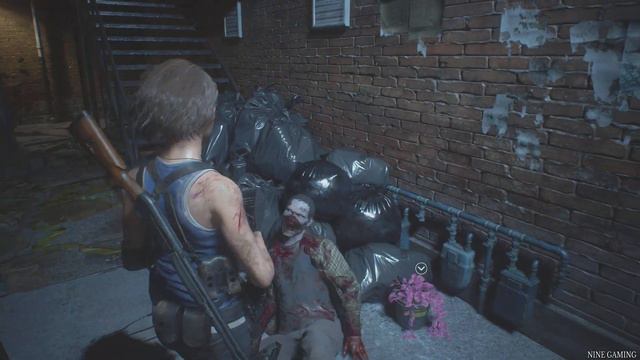 BIG FIGHT WITH MONSTER | RESIDENT EVIL 3 GAMEPLAY #3 смотреть онлайн