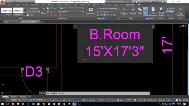 AutoCAD Drawing Part 10 смотреть онлайн