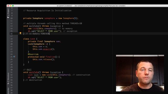 RAII in Java (Webinar #52) смотреть онлайн