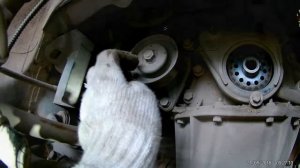 ЭЛАНТРА ТАГАЗ ЗАМЕНА ГРМ