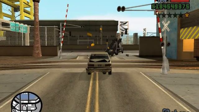 как волант реагира на играта Grand Theft Auto: San Andreas [коли и самолети] смотреть онлайн