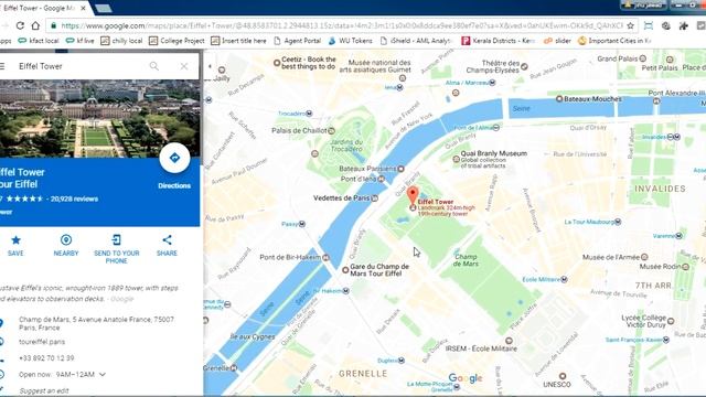 Responsive google Map in Webpage смотреть онлайн