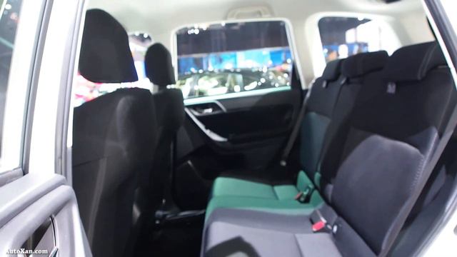 2015 SUBARU Forester 2.0D awd Swiss - Exterior and Interior Walkaround смотреть онлайн
