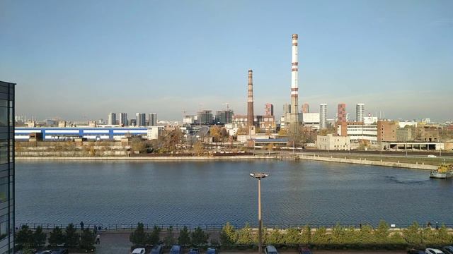 Затон Новинки, ТЭЦ ЗИЛ, ЖК Парк Легенд, ЖК ЗилАрт, Завод ЗИЛ смотреть онлайн