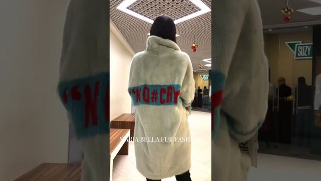 Эксклюзивное Норковое Пальто с инкрустацией. Изделие можно купить в нашем магазине по ссылке ниже смотреть онлайн